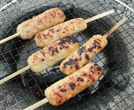 軟骨つくね 1袋5本入 - 北海道旭川市の本場ジンギスカン・焼き肉