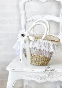 Lace Flower BagS-졼եХåS-
