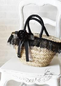 Lace Flower BagS-졼եХåL-