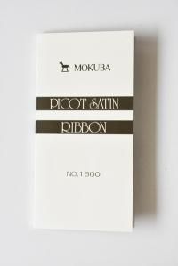 感性の扉を開く優美な素材147種のMOKUBAリボンコレクション　まとめ売り リボン 『刺繍リボン ER1547-4-8』 MOKUBA 木馬 手芸,刺繍(刺しゅう