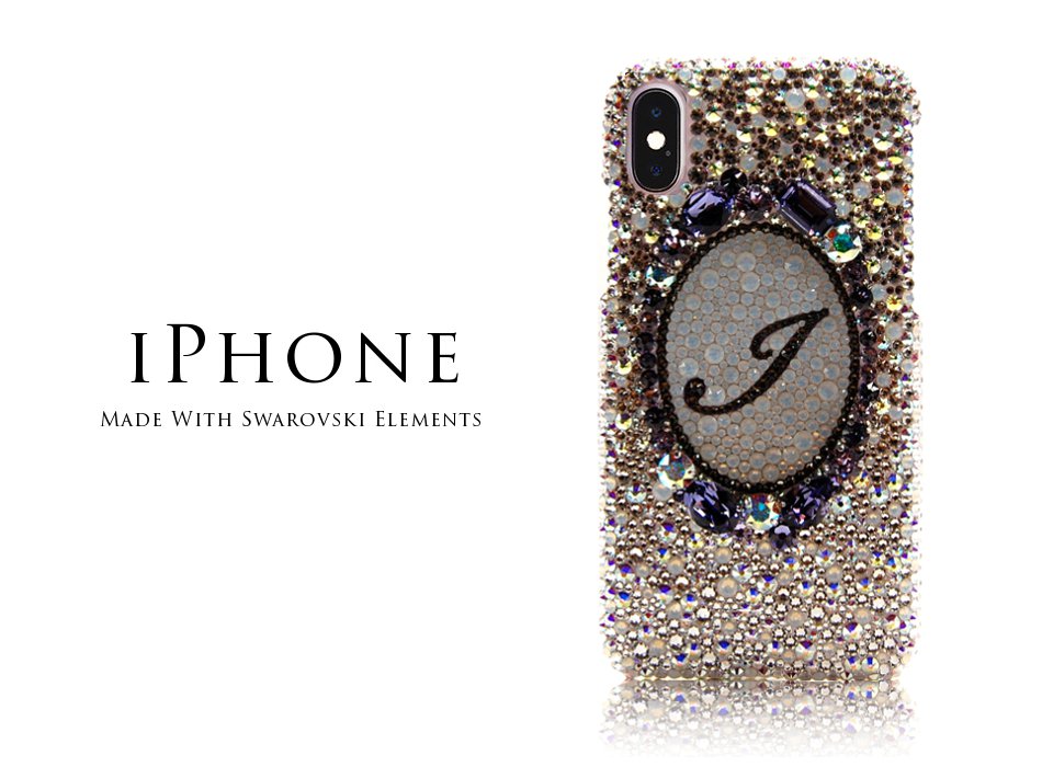 【iPhone×Swarovski】スワロフスキー iPhone ケース | Luxury Jewel