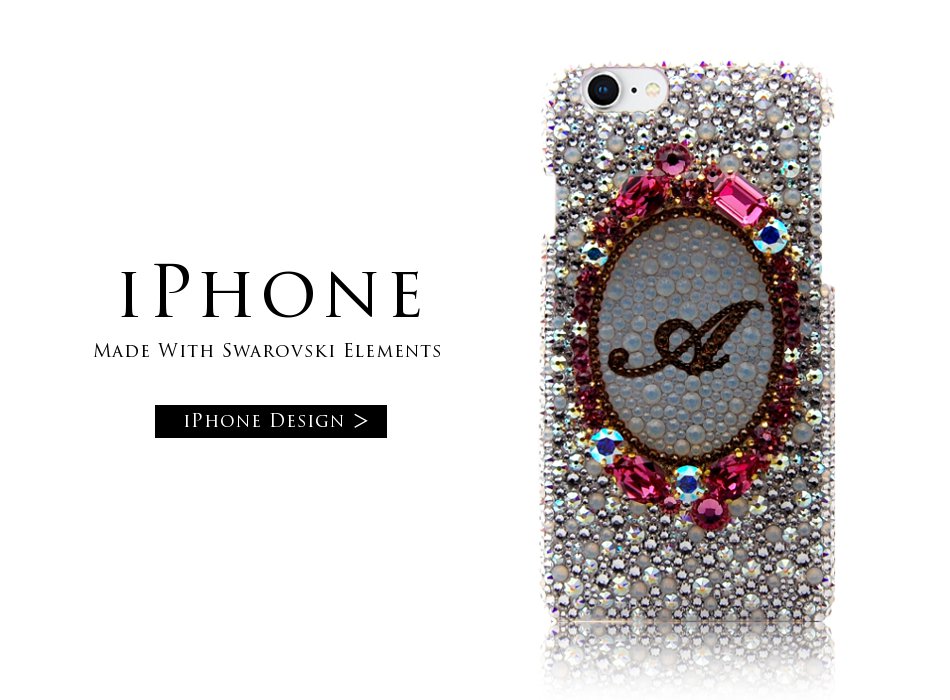 スワロフスキー Iphoneケース 専門店 Luxury Jewel