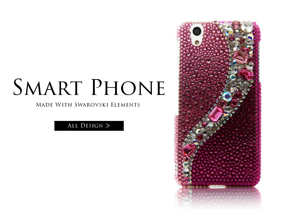 iPhone×Swarovski】スワロフスキー iPhone ケース | Luxury Jewel