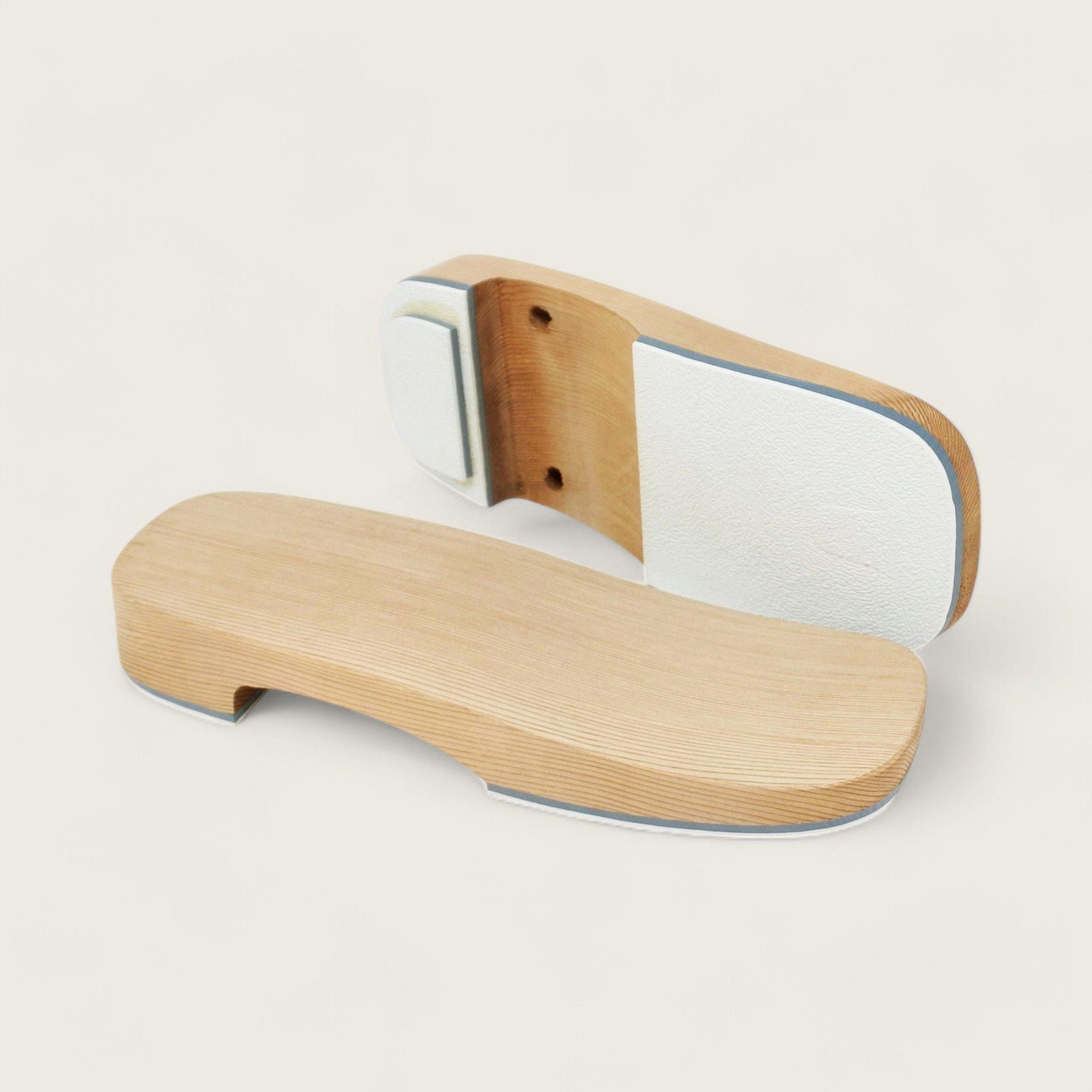 木曽ねずこ下駄 銀座やまと屋 サイズ 22.5cm 女性物 銀座やまと屋