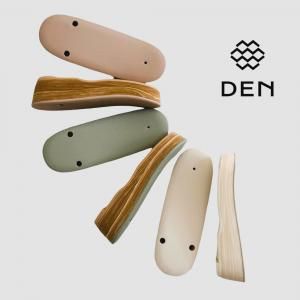 特価草履EVA 低反発ダークブラウン×西陣織・雪華