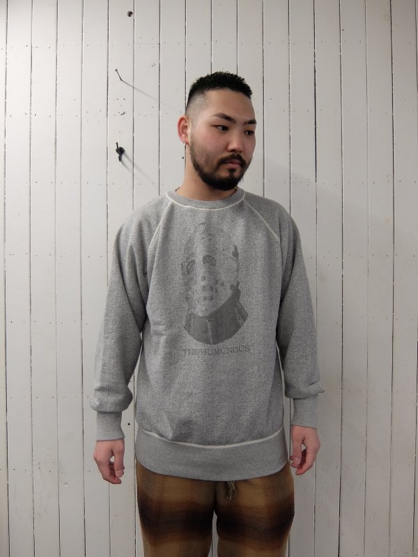 NEXUSVII HARTMAN CREW NECK SWEAT - EMILIANO ONLINE SHOP｜RADIALL