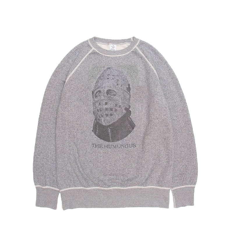 NEXUSVII THE HUMUNGUS CREW NECK SWEAT - EMILIANO ONLINE  SHOP｜RADIALL,DELUXE,WACKO MARIA/ラディアル,デラックス,ワコマリア通販