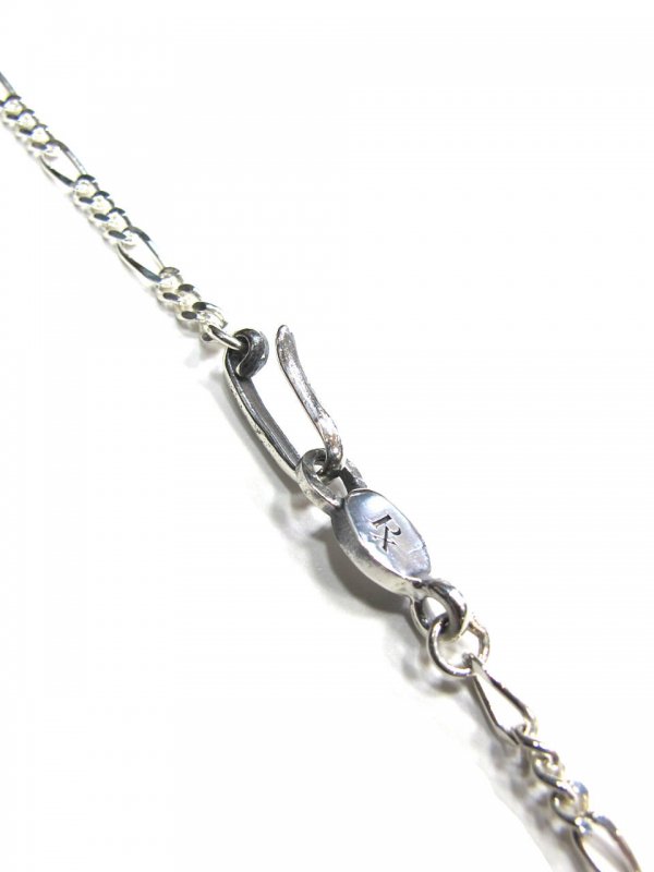 ANTIDOTE BUYERS CLUB Figaro Chain (L) (Silver) [RX-1003-S