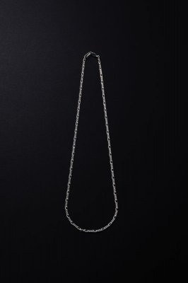 ANTIDOTE BUYERS CLUB Figaro Narrow Chain (M) (Silver) [RX-1005-S]