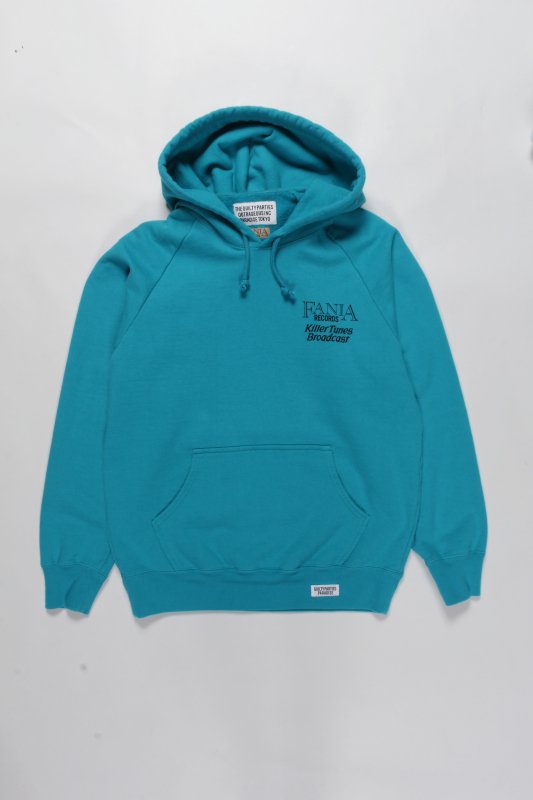 WACKO MARIA FANIA / WASHED HEAVY WEIGHT PULLOVER HOODED SWEAT SHIRT (  TYPE-3 ) - EMILIANO ONLINE SHOP｜RADIALL,DELUXE,WACKO MARIA/ラディアル,デラックス,ワコマリア 通販