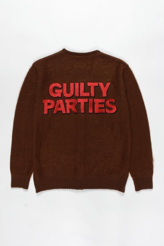 トップス wackomaria 21SS mohair cardigan WACKO MARIA MOHAIR CARDIGAN ( TYPE-3 ) - EMILIANO ONLINE SHOP