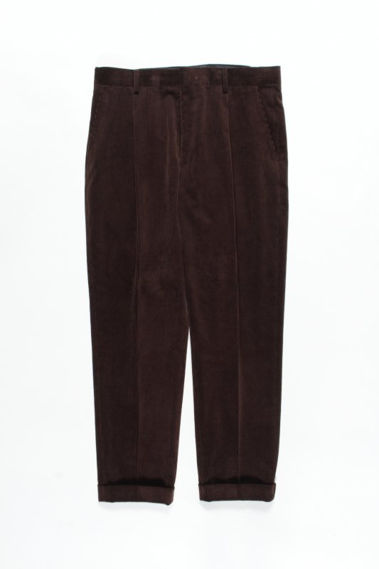 WACKO MARIA PLEATED TROUSERS - EMILIANO ONLINE SHOP｜RADIALL