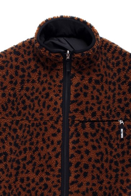 WACKO MARIA REVERSIBLE BOA FLEECE JACKET - EMILIANO ONLINE SHOP