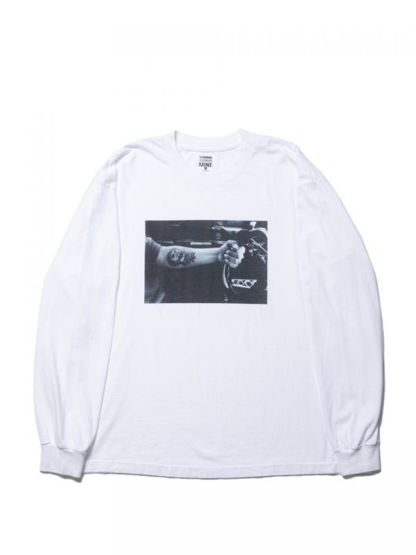 COOTIE Print L/S Tee (JESUS) - EMILIANO ONLINE SHOP｜RADIALL