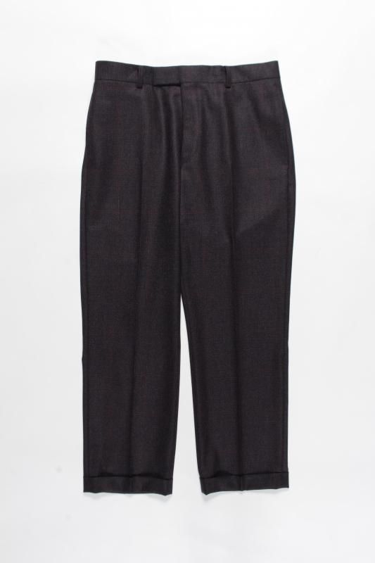 状態新品未使用最終価格 WACKO MARIA PLEATED TROUSERS(type1)