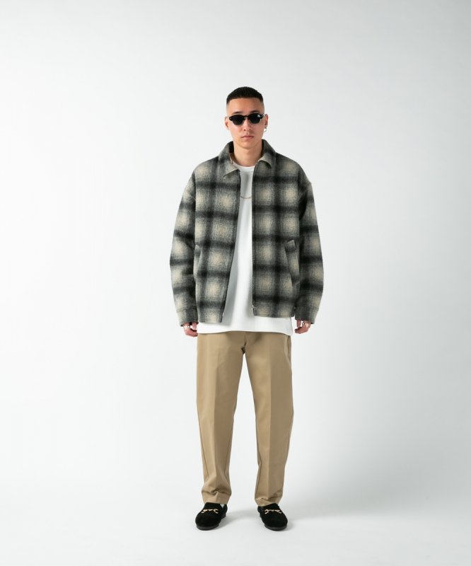COOTIE Napping Ombre Check Sports Jacket - EMILIANO ONLINE SHOP