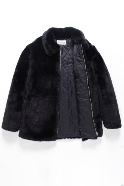 WACKO MARIA FUR COACH JACKET - EMILIANO ONLINE SHOP｜RADIALL,DELUXE,WACKO  MARIA/ラディアル,デラックス,ワコマリア通販