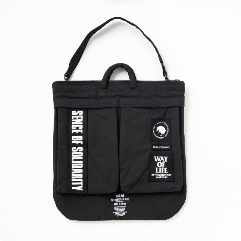 RATS HELMET BAG TYPE-P - EMILIANO ONLINE SHOP｜RADIALL,DELUXE