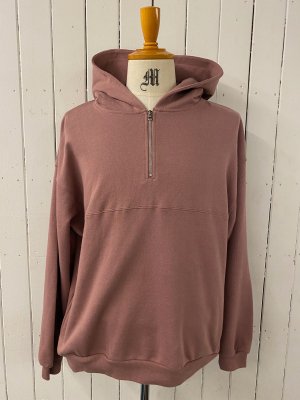 EMILIANO HALF ZIP PARKA