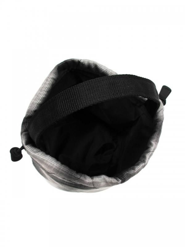 COOTIE OMBRE CHECK QUILTING DRAWSTRING BAG - EMILIANO ONLINE SHOP