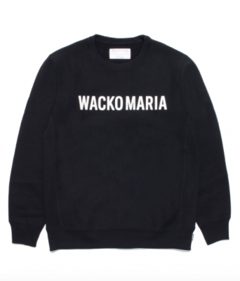 WACKO MARIA HEAVY WEIGHT CREW NECK SWEAT SHIRT ( TYPE-2 )