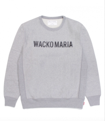 WACKO MARIA HEAVY WEIGHT CREW NECK SWEAT SHIRT ( TYPE-2 )