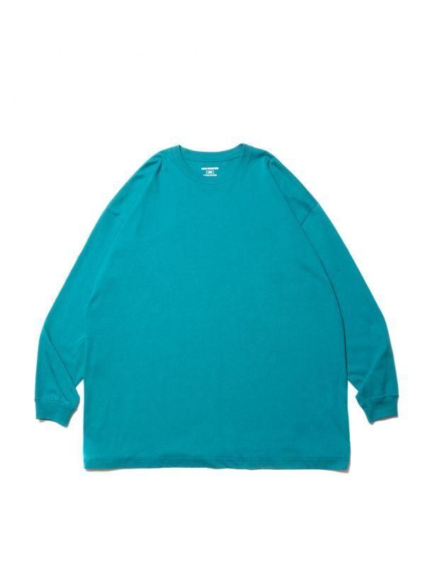 COOTIE Open End Yarn Error Fit L/S Tee - EMILIANO ONLINE SHOP