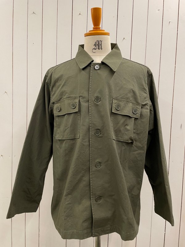 WACKO MARIA ARMY SHIRT (TYPE-3) - EMILIANO ONLINE SHOP｜RADIALL,DELUXE,WACKO  MARIA/ラディアル,デラックス,ワコマリア通販