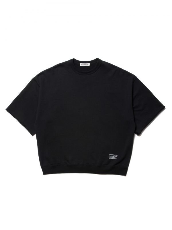 COOTIE Plain Cut-Off Crewneck Sweatshirt - EMILIANO ONLINE SHOP