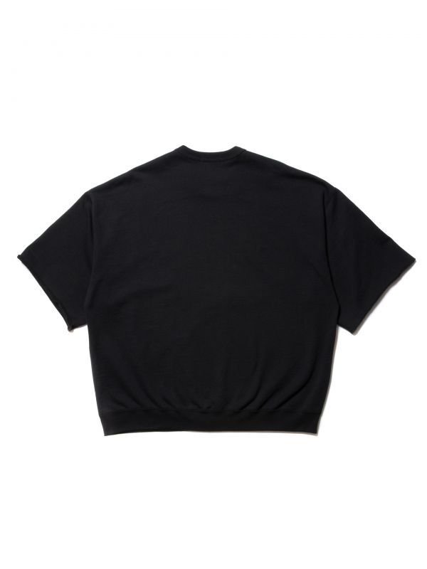 COOTIE Plain Cut-Off Crewneck Sweatshirt - EMILIANO ONLINE SHOP