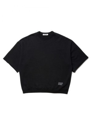 COOTIE Plain Cut-Off Crewneck Sweatshirt