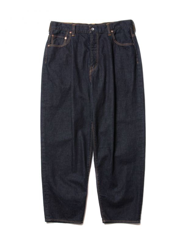 COOTIE Raza 1 Tuck Denim Pants - EMILIANO ONLINE SHOP