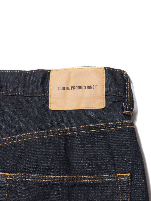 COOTIE Raza 1 Tuck Denim Pants - EMILIANO ONLINE SHOP