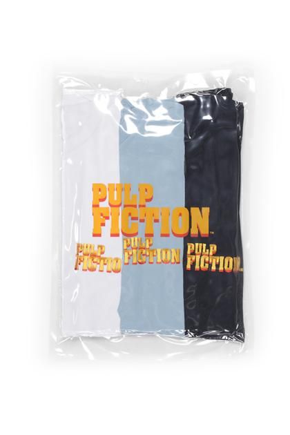 WACKO MARIA PULP FICTION / 3 PACK CREW NECK COLOR T-SHIRT ( TYPE-1 ...