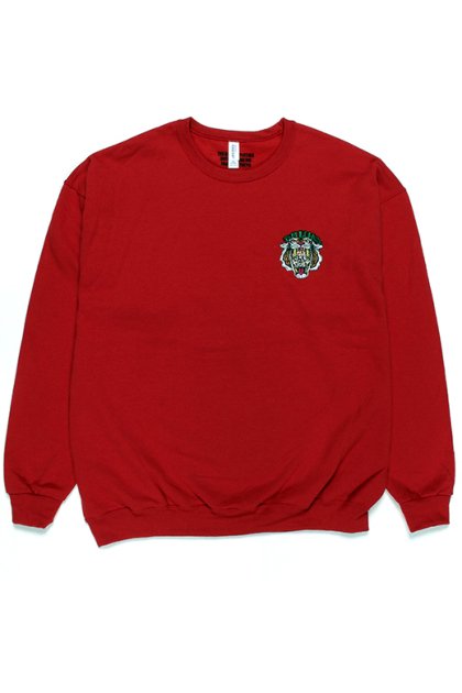 WACKO MARIA TIMLEHI / CREW NECK SWEAT SHIRT ( TYPE-1 ) - EMILIANO ...