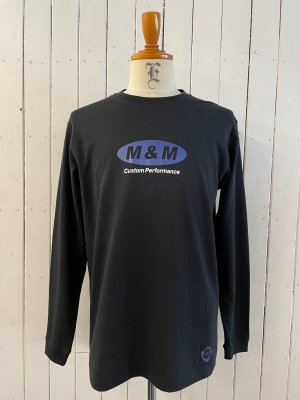 M&M PRINT L/S T-SHIRT (21-MT-010)