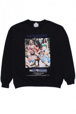 WACKO MARIA NICE DREAMS / CREW NECK SWEAT SHIRT ( TYPE-4 )