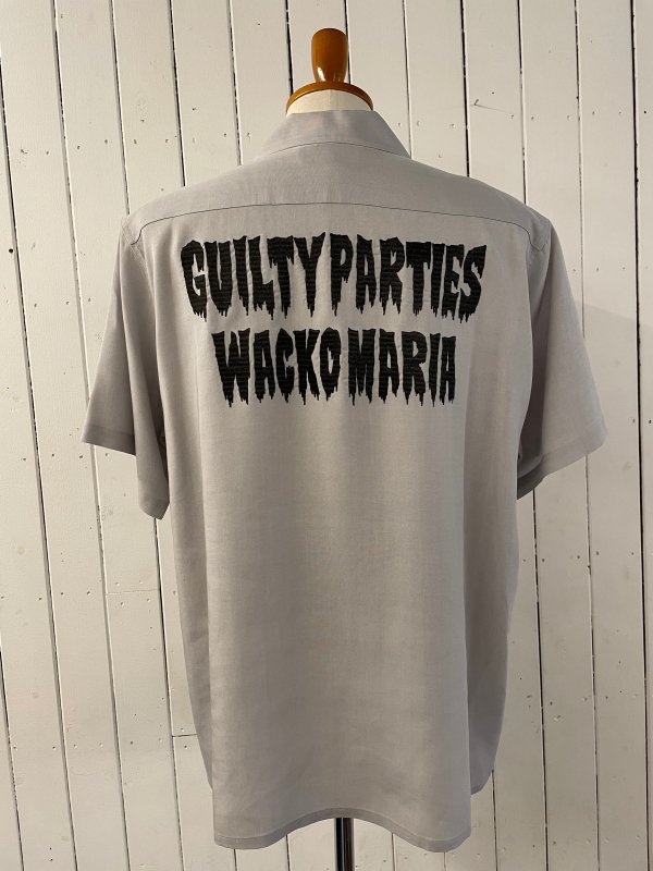 WACKO MARIA 50'S SHIRT S/S ( TYPE-2 ) - EMILIANO ONLINE SHOP