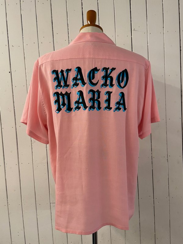 WACKO MARIA 50'S SHIRT S/S ( TYPE-4 ) - EMILIANO ONLINE SHOP