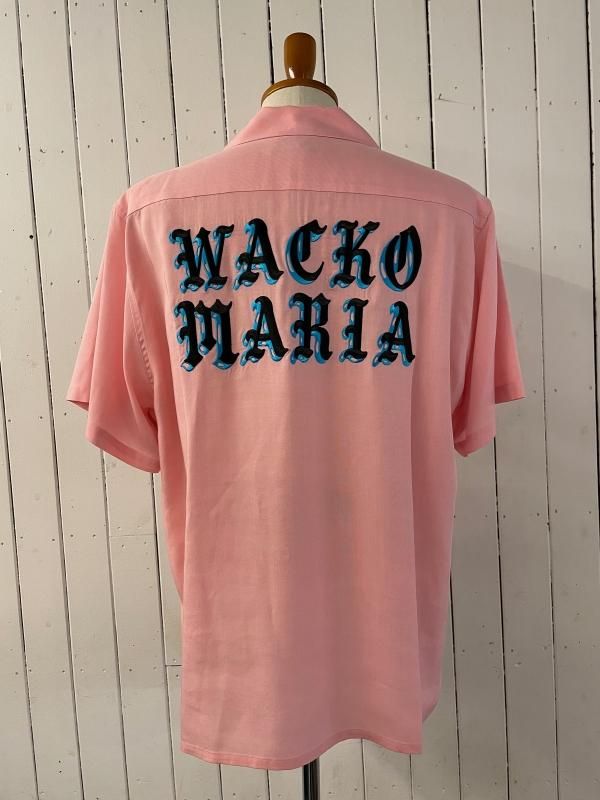 WACKO MARIA 50'S SHIRT S/S ( TYPE-4 ) - EMILIANO ONLINE SHOP