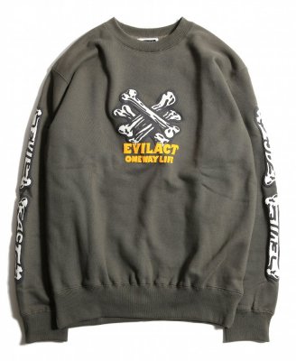 EVILACT W.C. Bone Sweatshirt