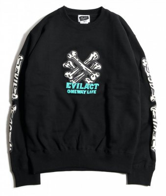 EVILACT W.C. Bone Sweatshirt