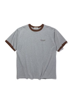 RADIALL OVAL - CREW NECK T-SHIRT S/S