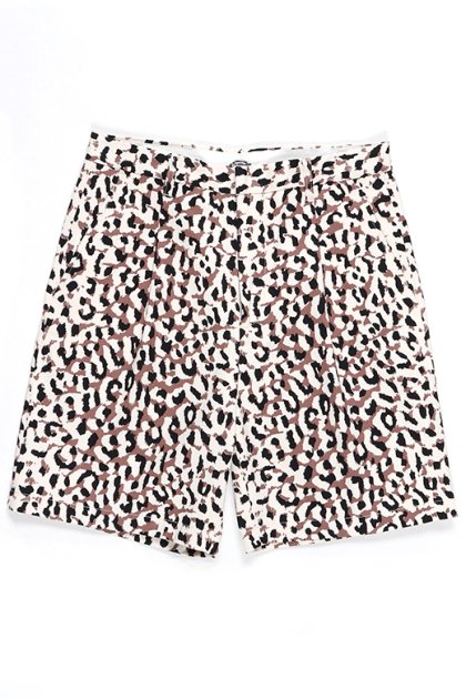 公式】 WACKOMARIADICKIES / DICKIES LEOPARD SHORT LEOPARD SHORT