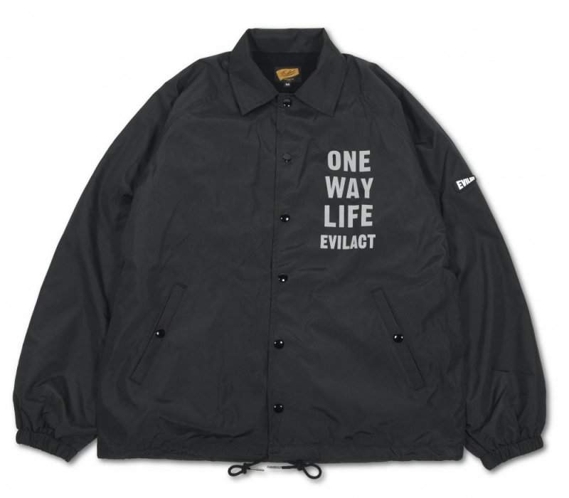 EVILACT Reflective O.W.L. Coach Jacket - EMILIANO ONLINE  SHOP｜RADIALL,DELUXE,WACKO MARIA/ラディアル,デラックス,ワコマリア通販