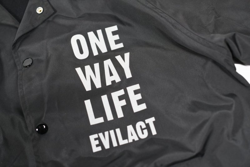 EVILACT Reflective O.W.L. Coach Jacket - EMILIANO ONLINE SHOP 