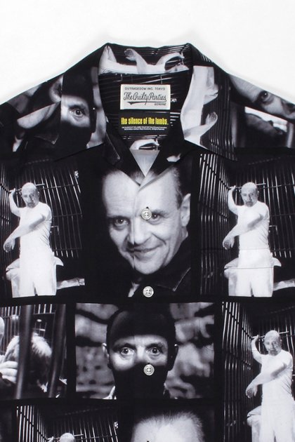 WACKO MARIA THE SILENCE OF THE LAMBS / S/S HAWAIIAN SHIRT ( TYPE-1