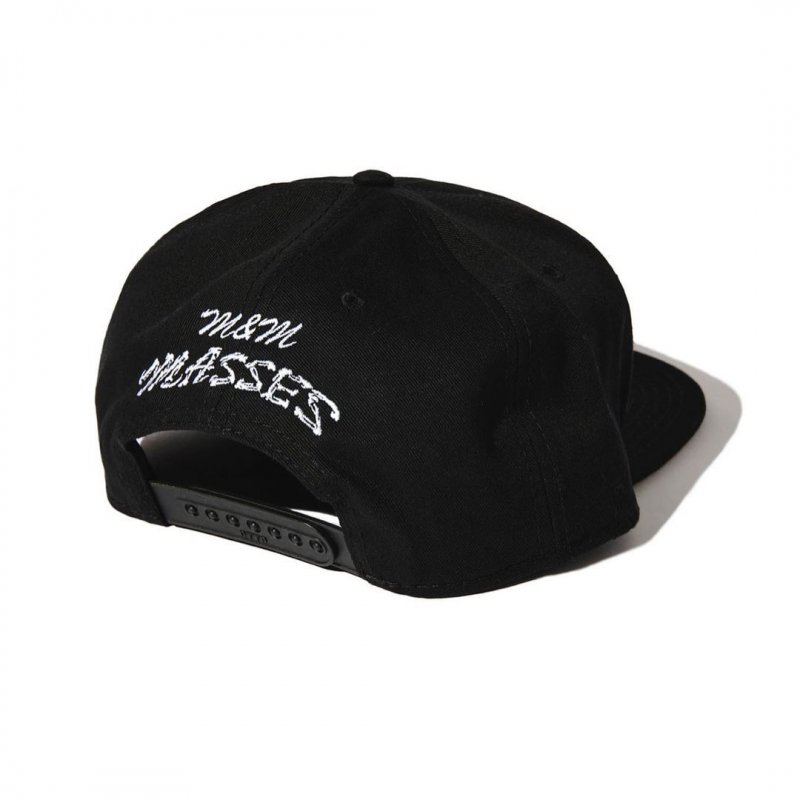 M&M SNAPBACK BB CAP (×MASSES) - EMILIANO ONLINE SHOP｜RADIALL