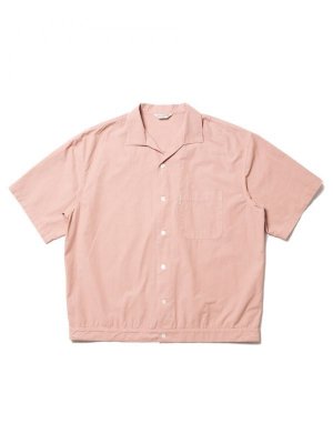COOTIE Garment Dyed C/L Open-Neck S/S Shirt
