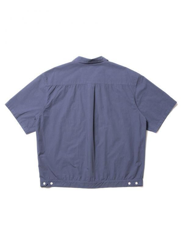 トップス COOTIE Garment Dyed C/L OpenNeck Shirt COOTIE PRODUCTIONS® Garment Dyed C/L Open-Neck S/S Shirt